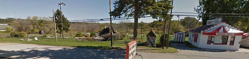 Clarkes Dairy King - Miniature Golf - Now Gone (newer photo)